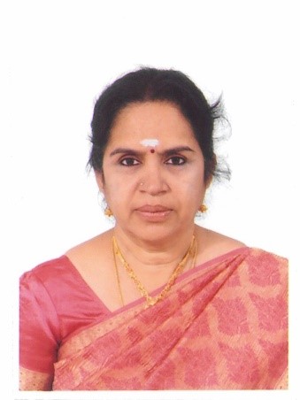 Tmt. Usha Sukumar, B.A. (Economics)